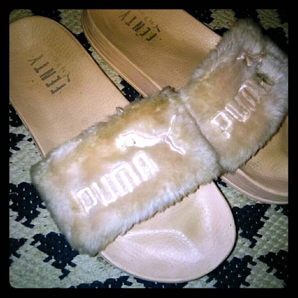 Puma fenty slides